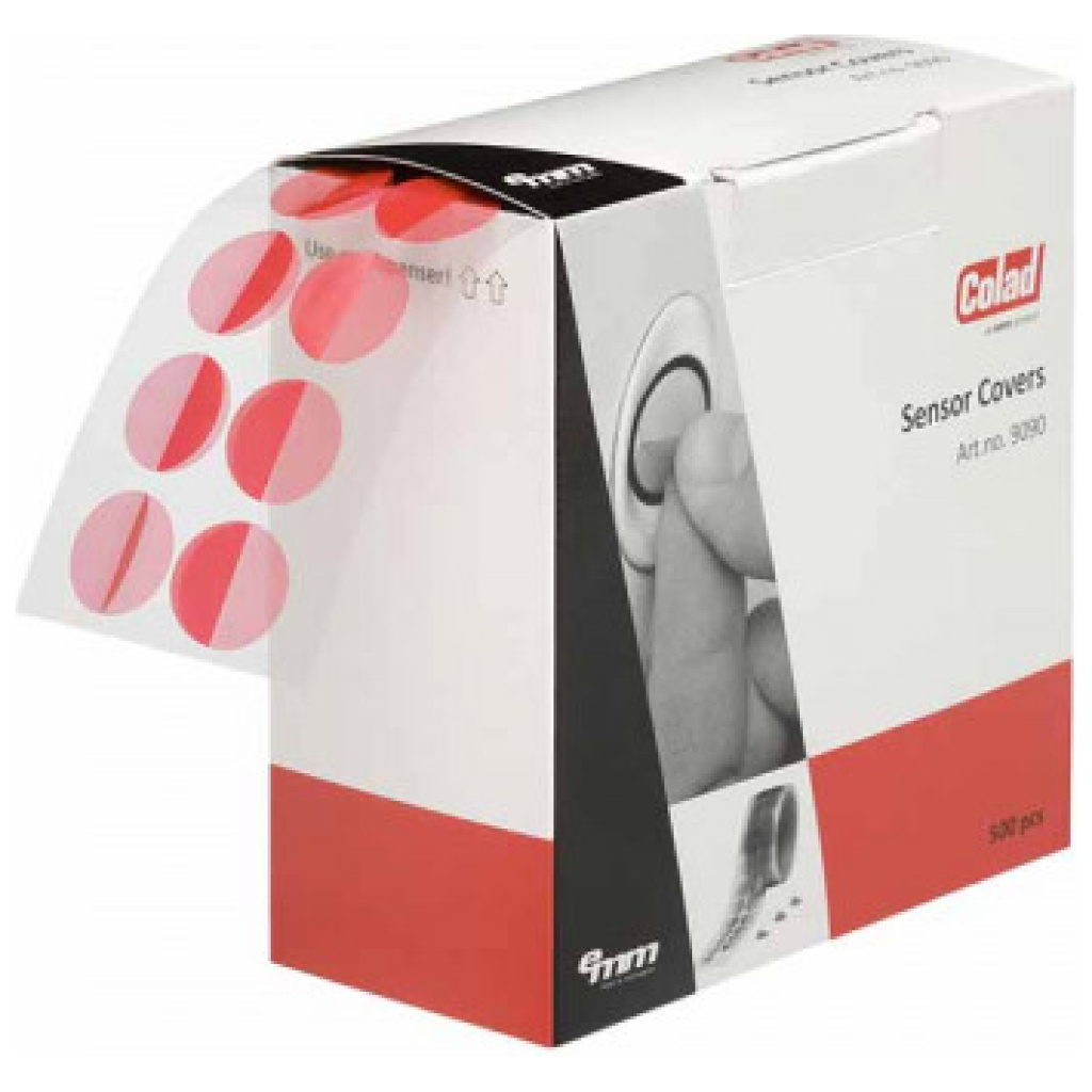 Naklejki do maskowania Sensor Covers 500 szt - Blowtherm