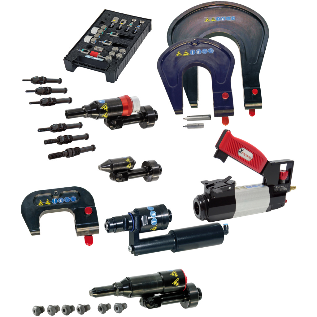 Nitownica do zaciskania i usuwania nitów XPRESS 800 Push Pull MB3